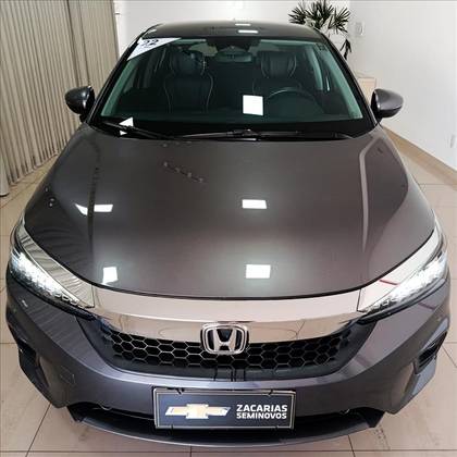 HONDA CITY 1.5 i-VTEC FLEX HATCH TOURING CVT HONDA CITY 1.5 i-VTEC FLEX HATCH TOURING CVT